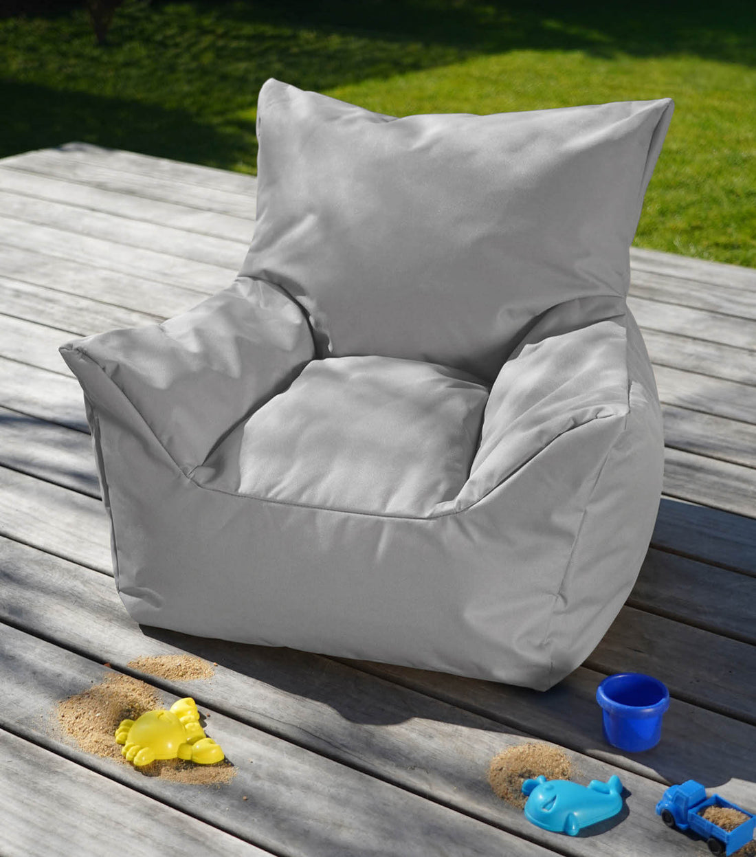 Outdoor Kinder Sitzsack der Gartenweg