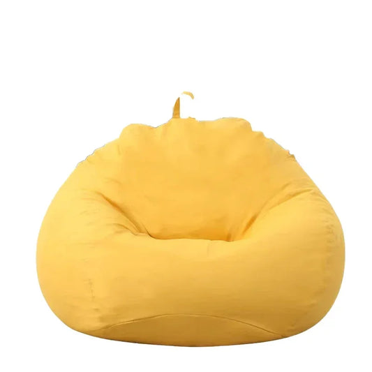 Indoor-Sitzsack-Gelb