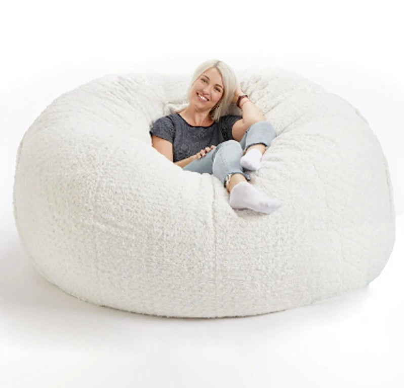 Kaschmirvlies-Sitzsack