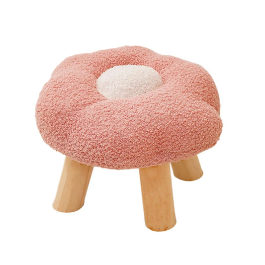 Kinderhocker-Rosa