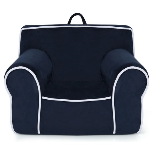 Kindersitzsäcke / Kinder Sofa-Blau