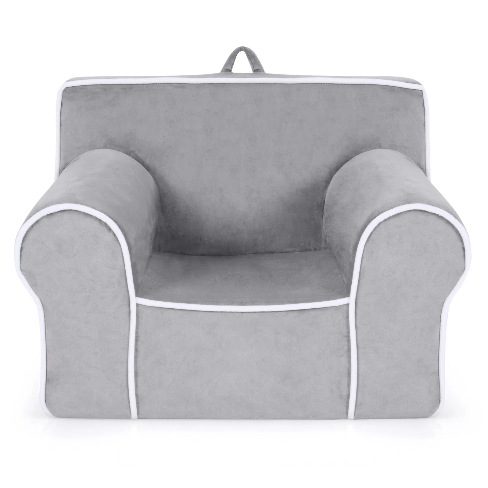 Kindersitzsäcke / Kinder Sofa-Grau