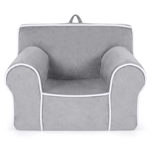 Kindersitzsäcke / Kinder Sofa-Grau