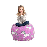 Kindersitzsäcke Kuscheltiere - Vignette | Bouba.us