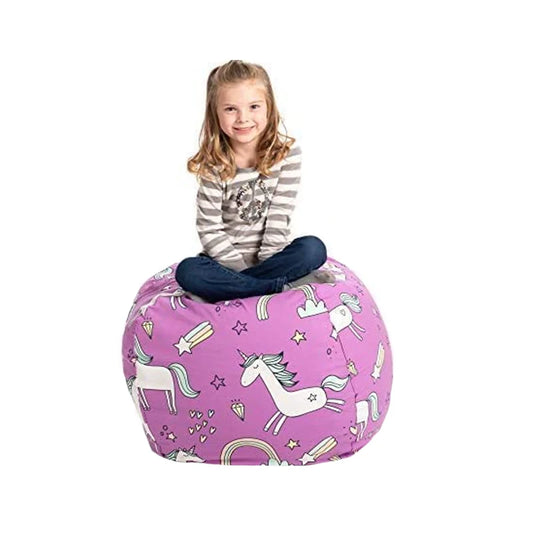 Kindersitzsäcke Kuscheltiere-Unicorn