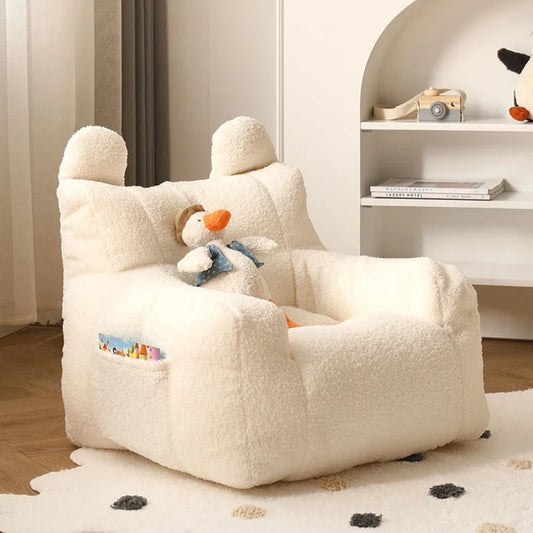 Kindersizusäcke von 4-6 Jahren-beige