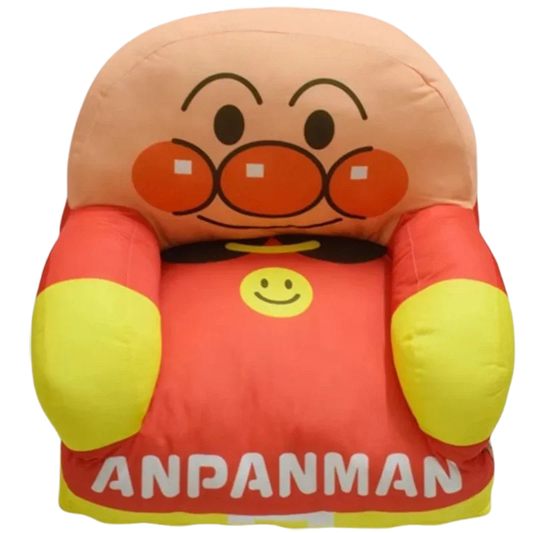 Kindersofa -Rot-gelb-rosa