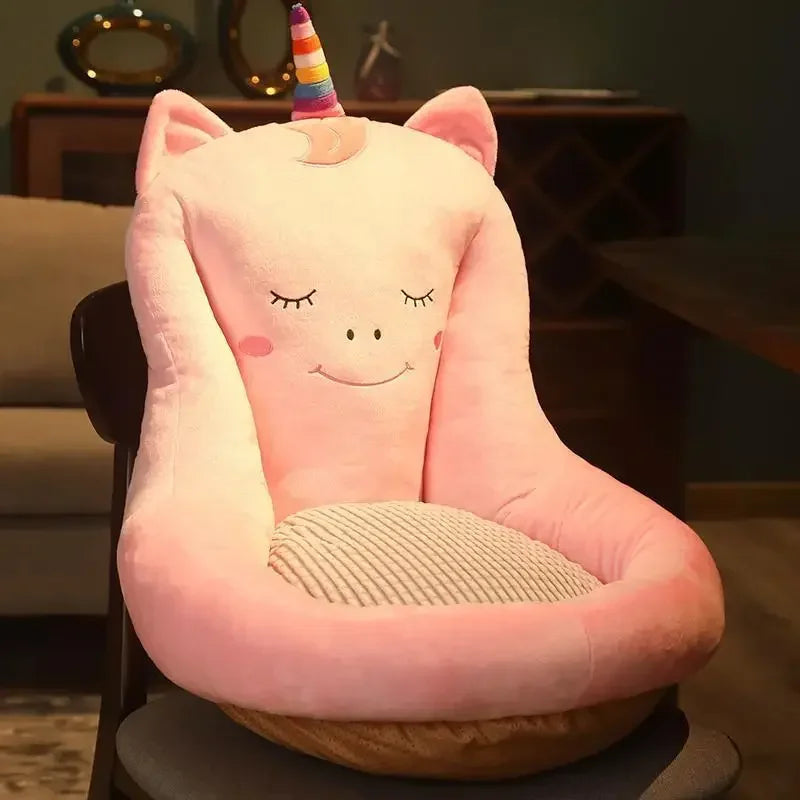 Klappbares - Kindersofa-Hellrosa