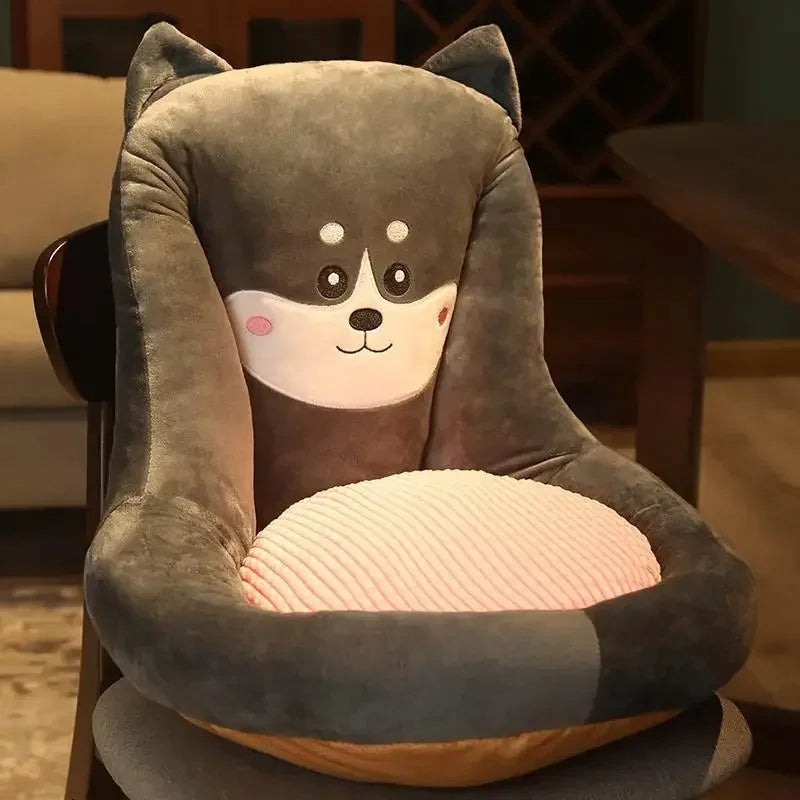 Klappbares - Kindersofa-Marron