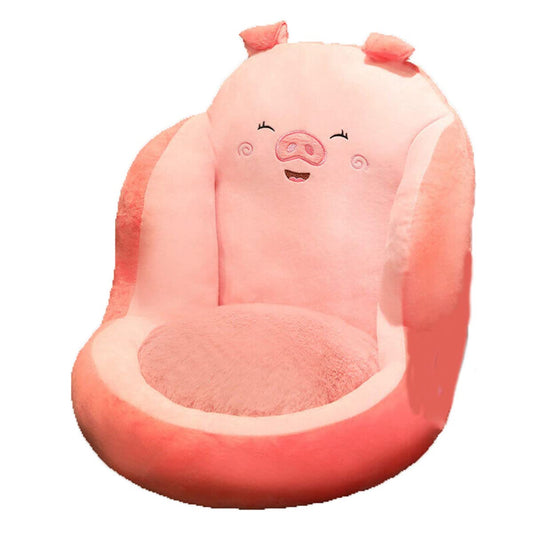 Klappbares - Kindersofa-Rosa-1