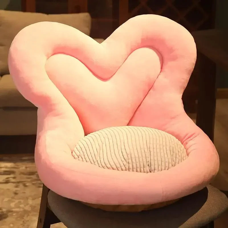 Klappbares - Kindersofa-Rosa