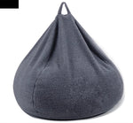 Kaschmirvlies-Sitzsack - Vignette | Bouba.us