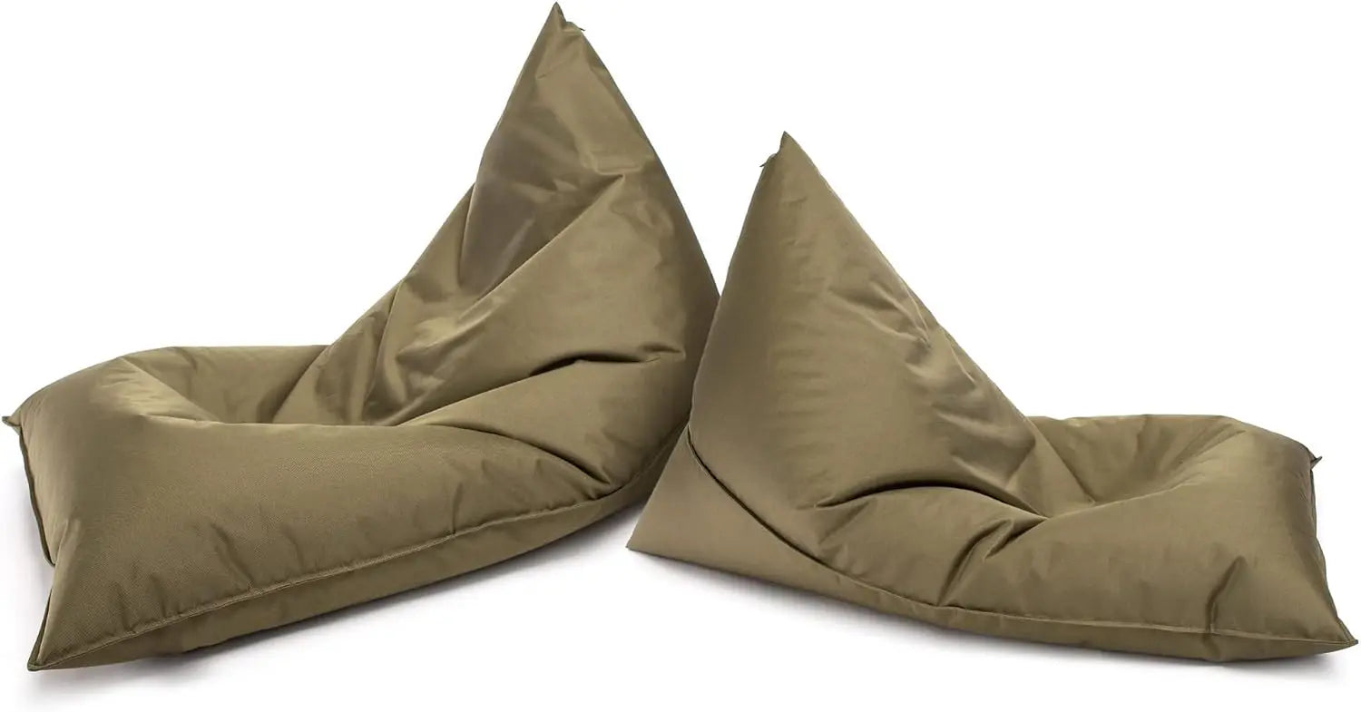 Lazy-Sitzsack XXL-Khaki-2