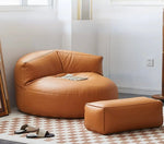 Leder-Sitzsack - Vignette | Bouba.us