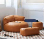 Leder-Sitzsack - Vignette | Bouba.us