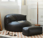 Leder-Sitzsack - Vignette | Bouba.us