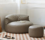 Leder-Sitzsack - Vignette | Bouba.us