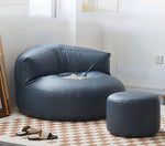 Leder-Sitzsack - Vignette | Bouba.us