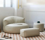 Leder-Sitzsack - Vignette | Bouba.us