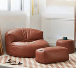 Leder-Sitzsack - Vignette | Bouba.us