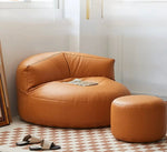 Leder-Sitzsack - Vignette | Bouba.us
