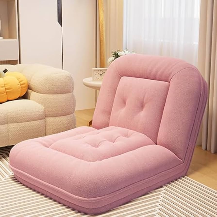 Moderner-Lazy-Sitzsack Rosa