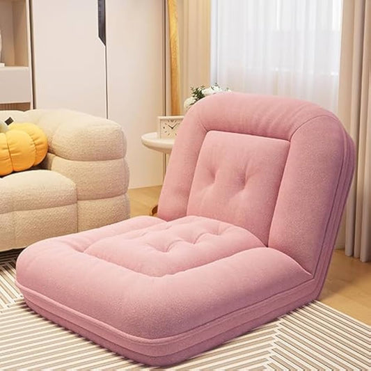 Moderner-Lazy-Sitzsack Rosa