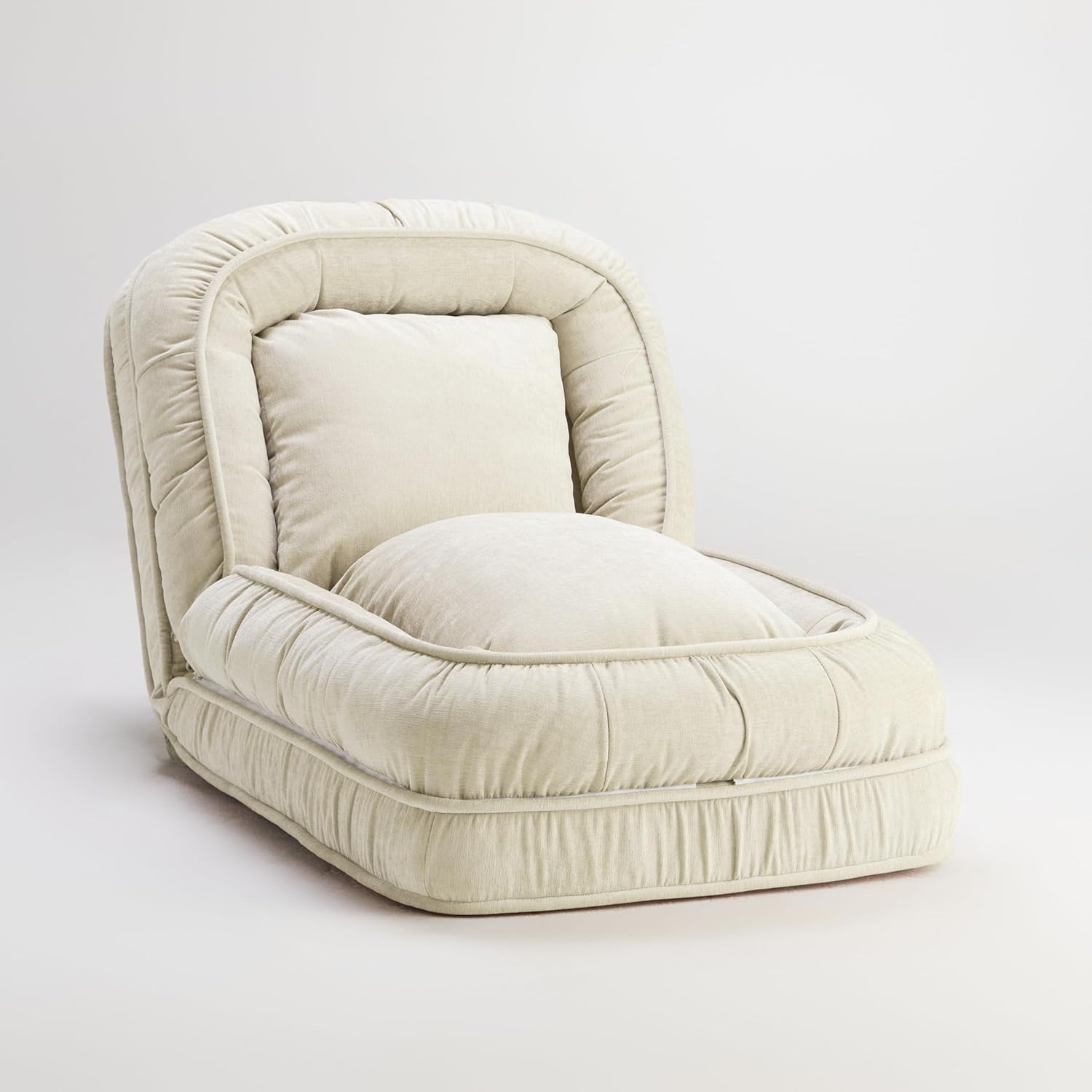 Moderner-Lazy-Sitzsack Weiss