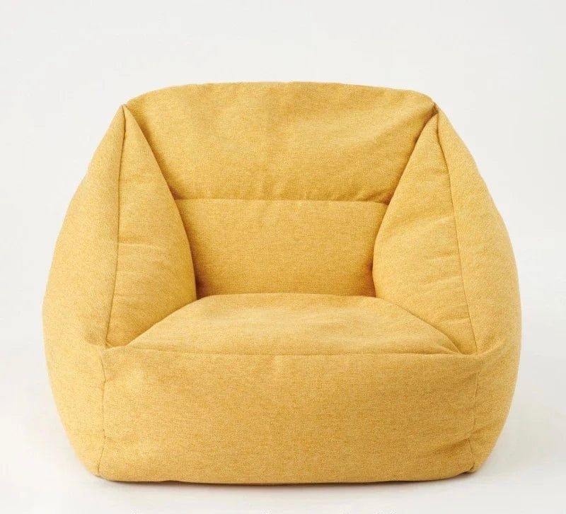 Moderner Minimalismus Sitzsack-Gelb