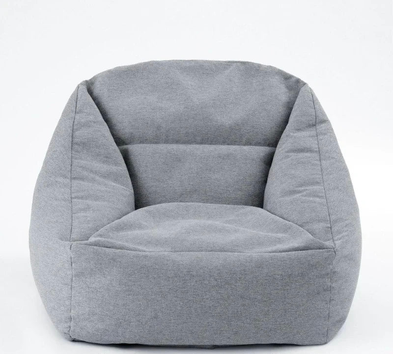 Moderner Minimalismus Sitzsack-Grau
