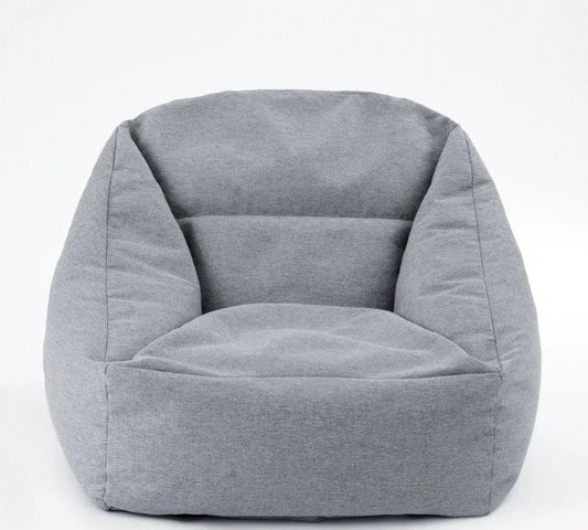 Moderner Minimalismus Sitzsack-Grau