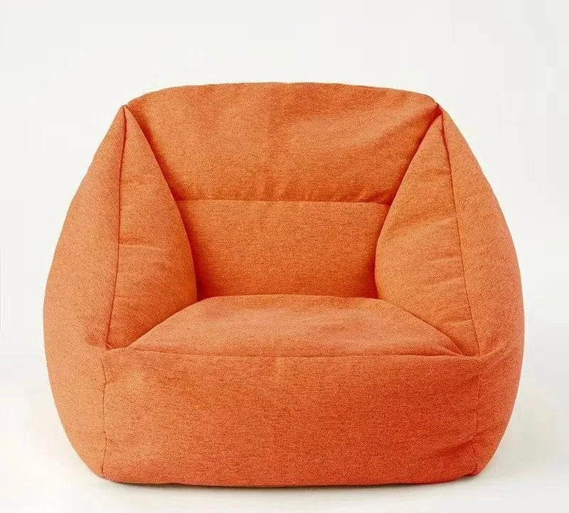 Moderner Minimalismus Sitzsack-Orange