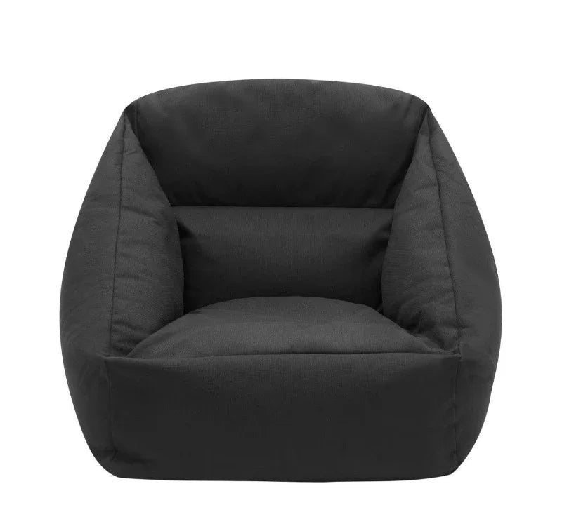 Moderner Minimalismus Sitzsack-Schwarz