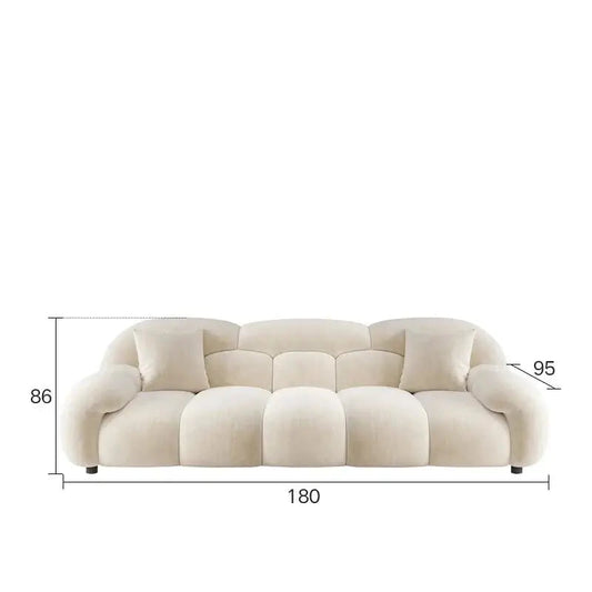 Modernes Wohnzimmersofa-Weiß-1