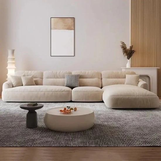 Modernes Wohnzimmersofa-Weiß-3