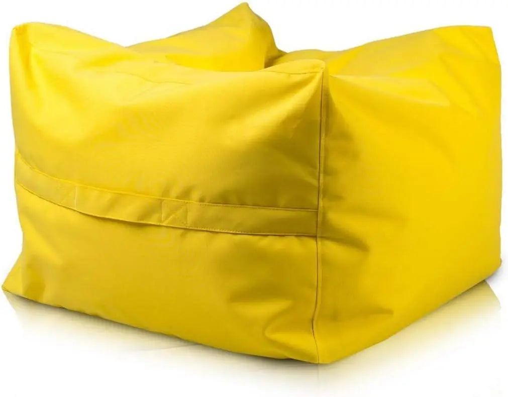 Outdoor-Sitzsack XXL wasserdicht- Gelb