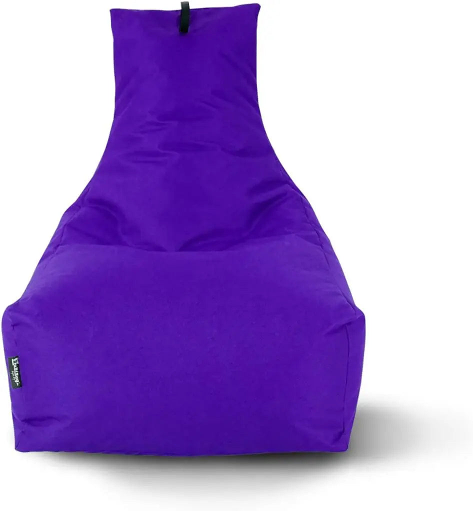 Outdoor Gaming-Sitzsack-Liegeform-Blau-Marine