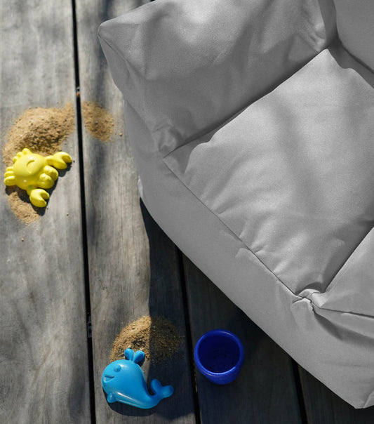 Outdoor Kinder Sitzsack der Gartenweg-Beige-1