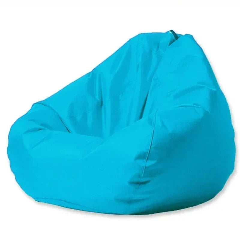 Outdoor Sitzsäcke-Seeblau