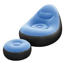 Outdoor Sitzsack-Blau 