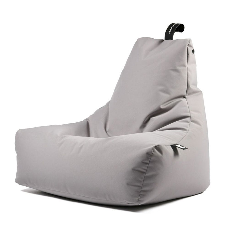 Outdoor Sitzsack aus flachigem Kaschmirsamt