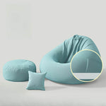 Outdoor Sitzsack/Sitzsack Sofa - Vignette | Bouba.us