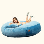 Bequeme Sitzsacksofa / Outdoor Sitzsack - Vignette | Bouba.us