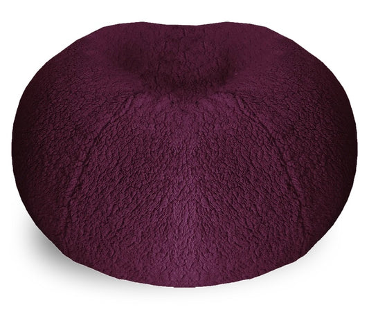 Outdoor Sitzsack & Super bequem-Lila-rot