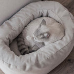 Plüsch-Katzenbett - Vignette | Bouba.us