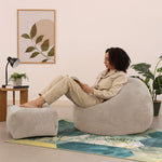 Sitzsack beige - Vignette | Bouba.us