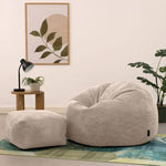 Sitzsack beige - Vignette | Bouba.us