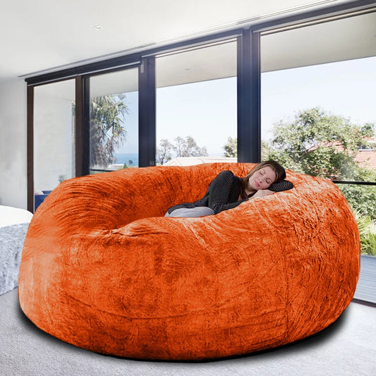 Riesen-Sitzsack- Orange 