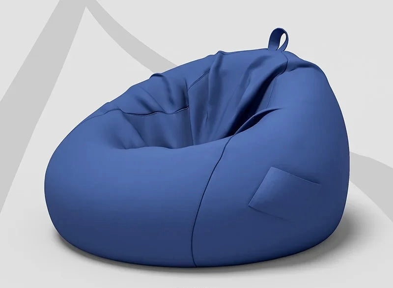 Riesensitzsack / Sitzsack Wohnzimmer-Blau