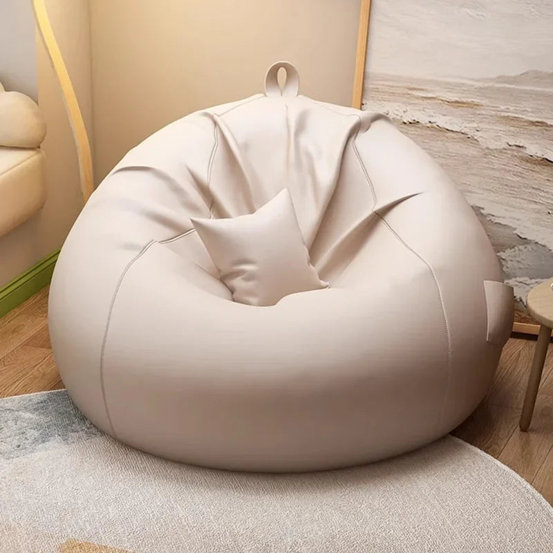 Riesensitzsack / Sitzsack Wohnzimmer-weiß-1

